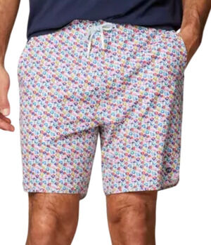 NWT JOHNNIE-O BAHAMA MAMA BELFAIRE 7" SURF SHORTS BOARDSHORTS SWIM TRUNKS XL
